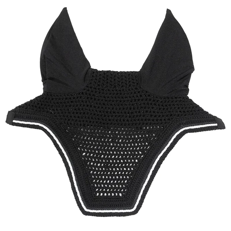 Kentucky Wellington Diamond Rope Fly Veil - Black