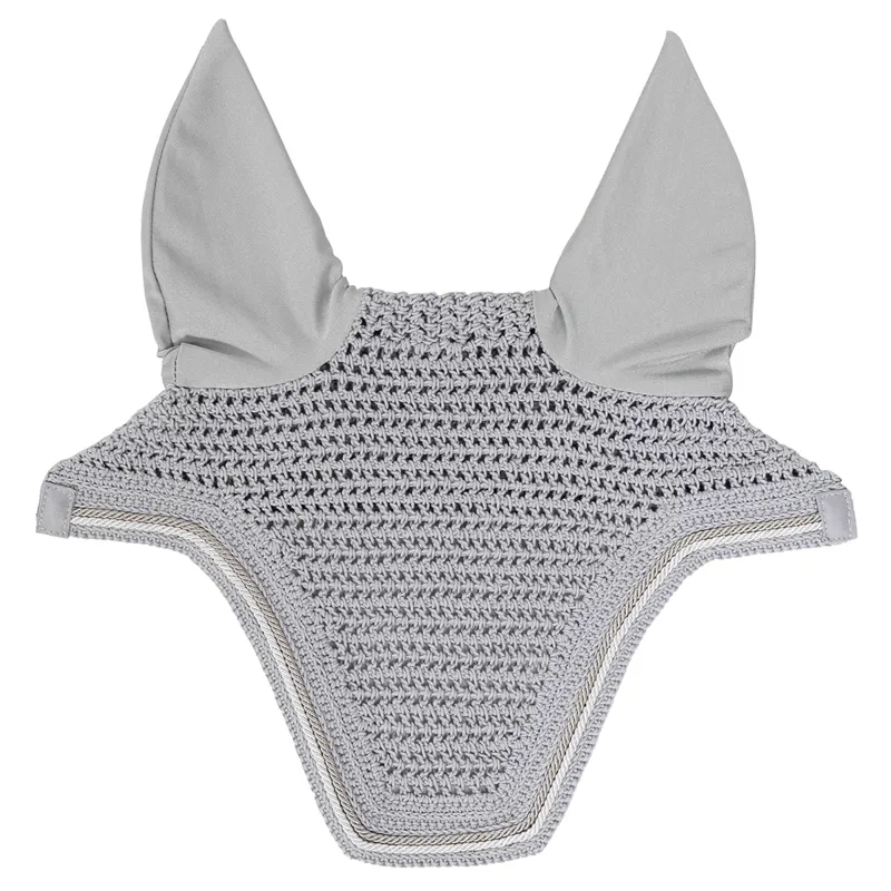 Kentucky Wellington Diamond Rope Fly Veil - Grey