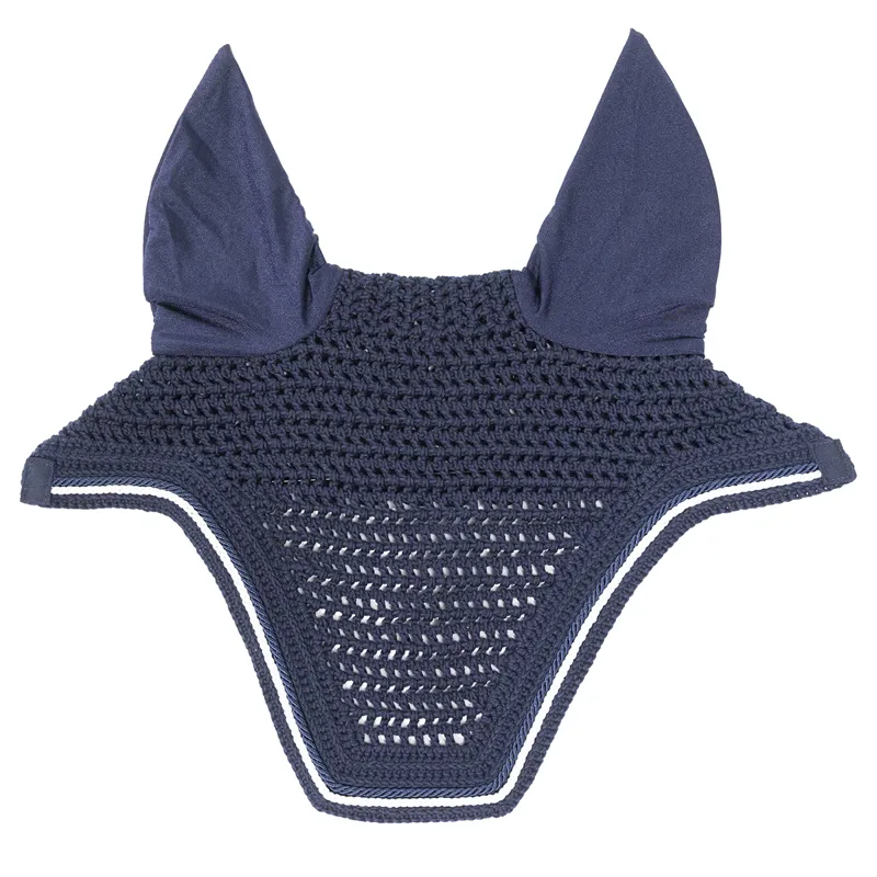 Kentucky Wellington Diamond Rope Fly Veil - Navy