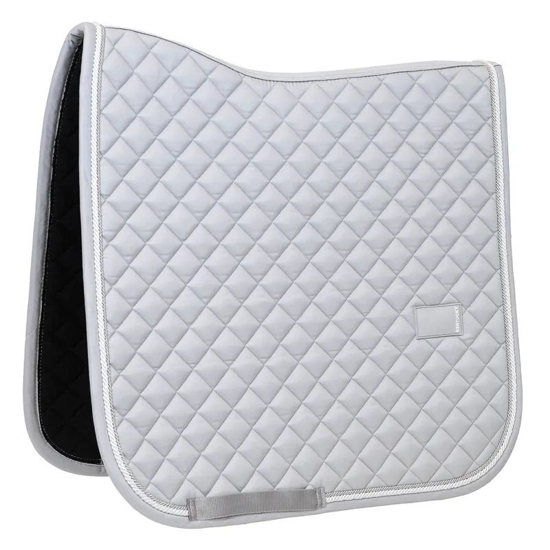 Kentucky Horsewear Diamond Rope Dressage Saddlecloth - Grey