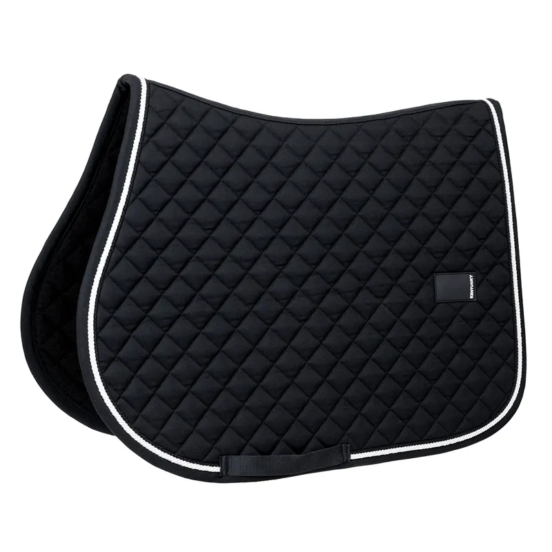 Kentucky Horsewear Diamond Rope Jump Saddlecloth - Black