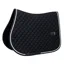 Kentucky Horsewear Diamond Rope Jump Saddlecloth - Black
