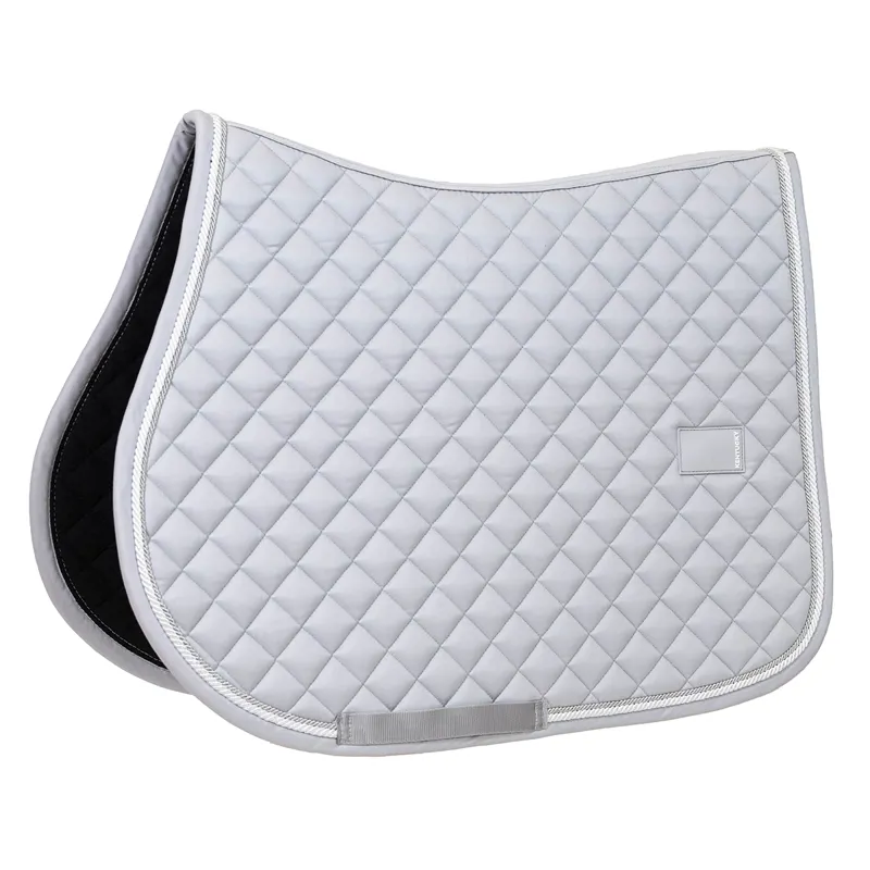 Kentucky Horsewear Diamond Rope Jump Saddlecloth - Grey