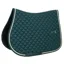Kentucky Horsewear Diamond Rope Jump Saddlecloth - Pine Green