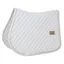 Kentucky Horsewear Diamond Rope Jump Saddlecloth - White