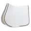 Kentucky Metal Chain Jump Saddlecloth - White