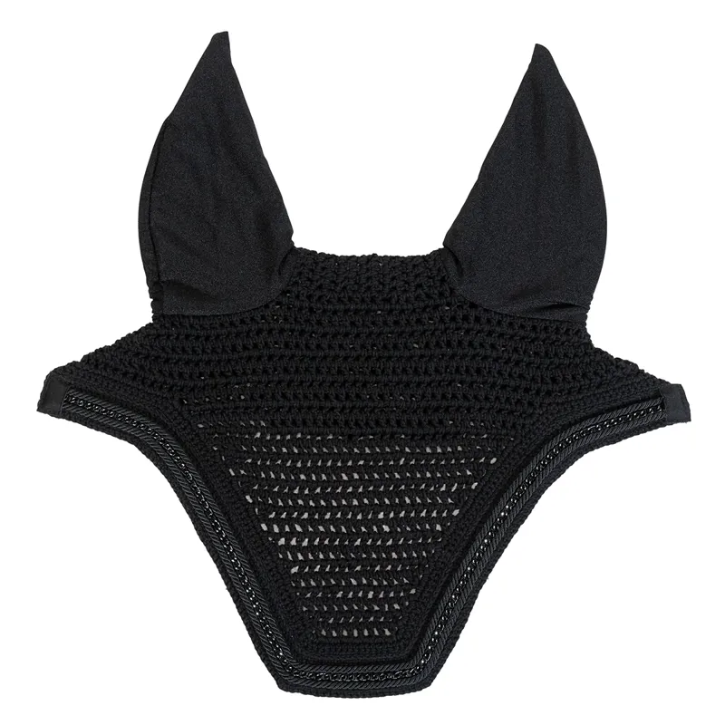 Kentucky Wellington Metal Chain Fly Veil - Black