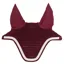 Kentucky Wellington Plaited Cord Fly Veil - Bordeaux