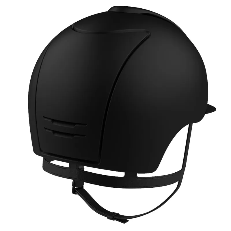 KEP Cromo 2.0 Standard Matt Riding Hat - Black-1