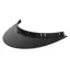 KEP Cromo 2.0 Standard Riding Hat Visor - Matt Black