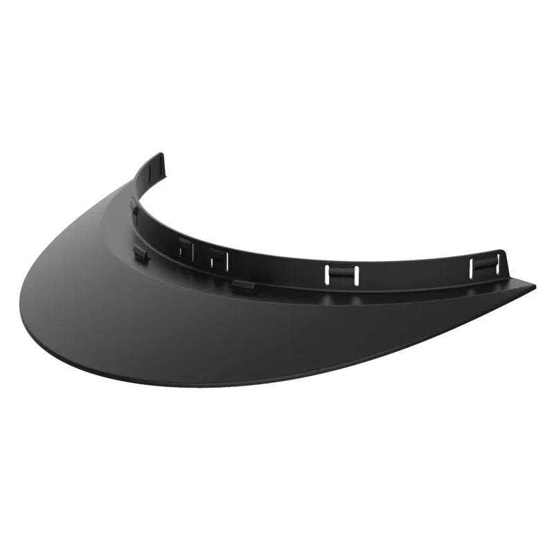 KEP Cromo 2.0 Standard Riding Hat Visor - Textile Black