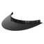 KEP Cromo 2.0 Standard Riding Hat Visor - Textile Black
