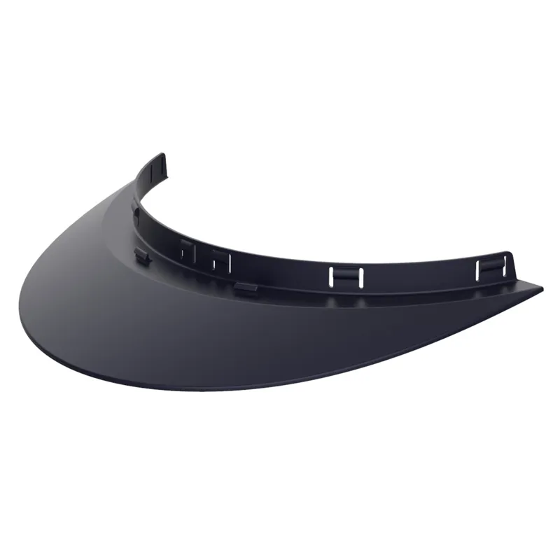 KEP Cromo 2.0 Standard Riding Hat Visor - Textile Blue