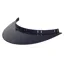 KEP Cromo 2.0 Standard Riding Hat Visor - Textile Blue
