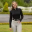 LeMieux Airflow Womens Long Sleeve Base Layer - Black