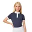 LeMieux Young Rider Belle Junior Show Shirt - Navy