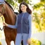 LeMieux Young Rider Bobbi Fleece Gilet - Shadow
