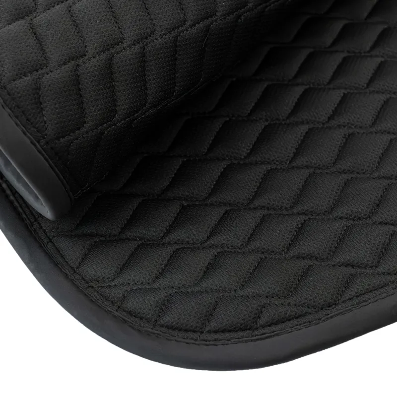 LeMieux Brilliance Dressage Saddlecloth - Black-3