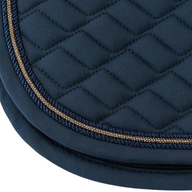 LeMieux Brilliance Dressage Saddlecloth - Navy-3
