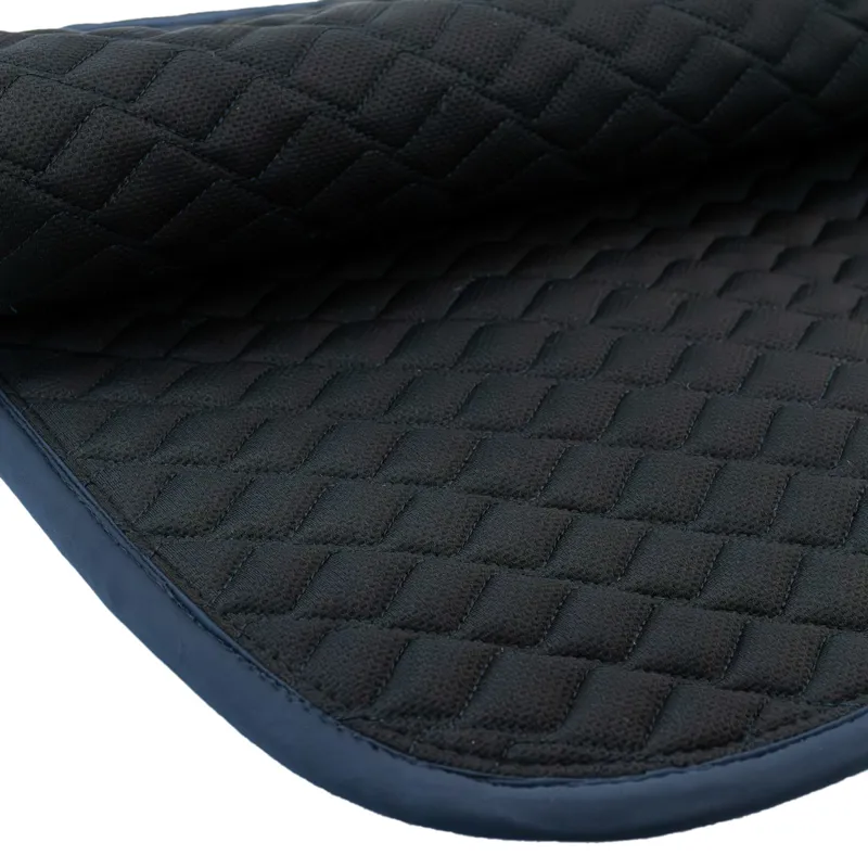 LeMieux Brilliance Close Contact Saddlecloth - Navy-8