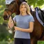 LeMieux Classique Womens T-Shirt - Powder Blue