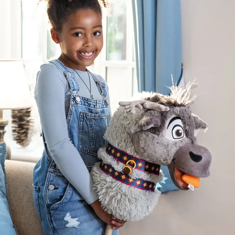 LeMieux Disney Hobby Horse Gift Bundle - Sven-2