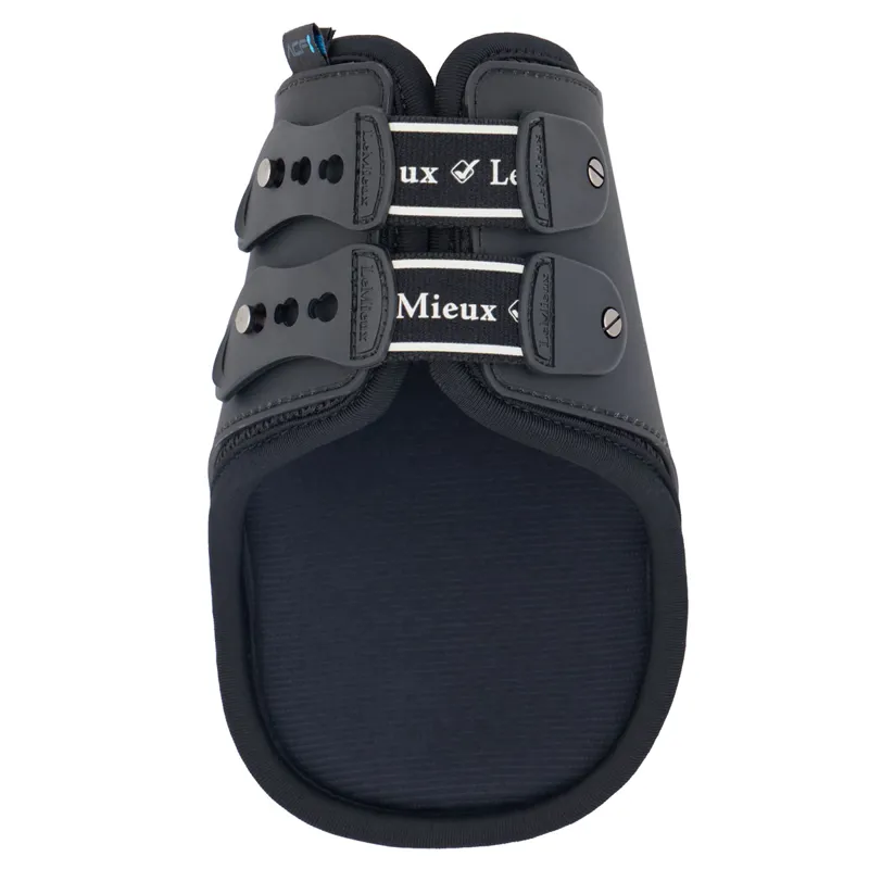 LeMieux Exo-Flex Fetlock Boots - Black/Silver-2