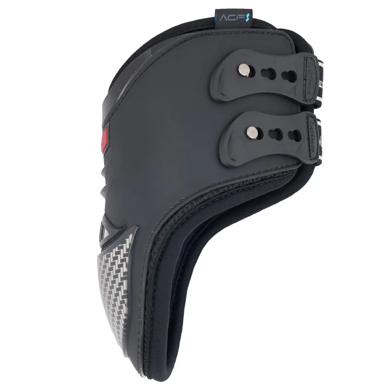 LeMieux Exo-Flex Fetlock Boots - Black/Silver-3