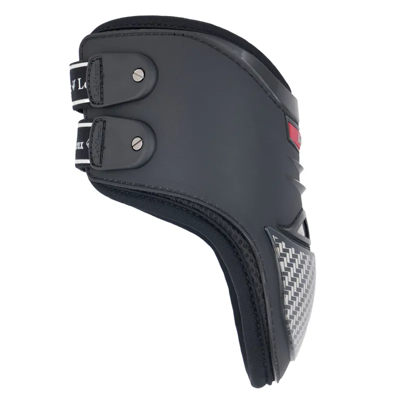 LeMieux Exo-Flex Fetlock Boots - Black/Silver-4