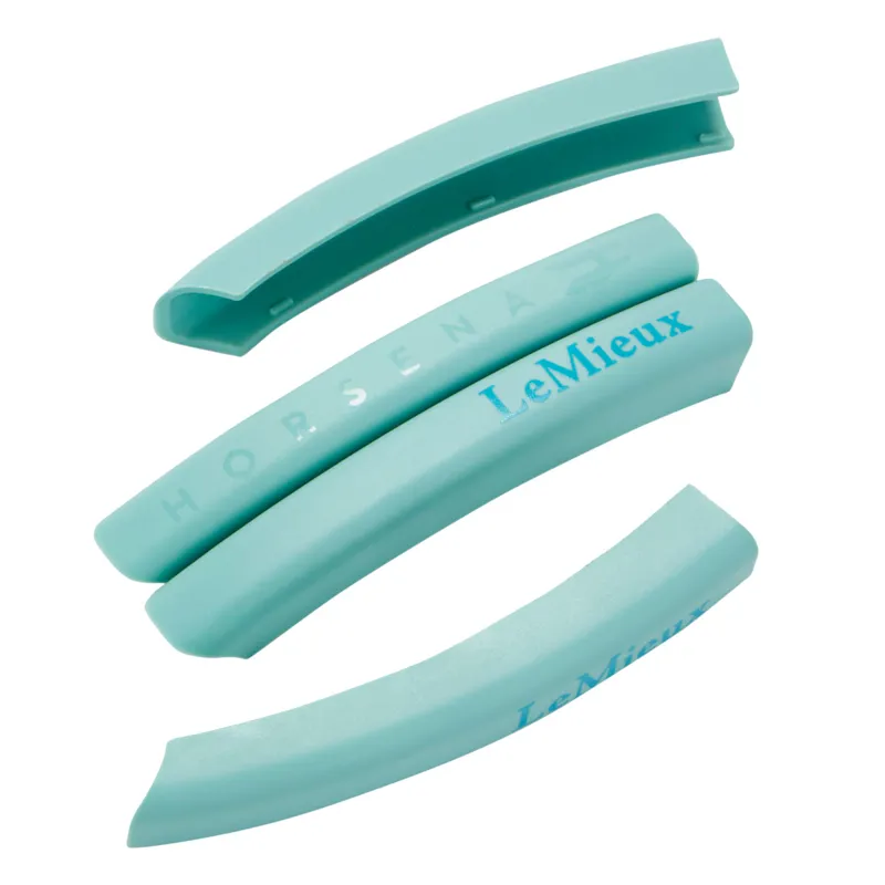 LeMieux x Horsena Swap Stirrup Arm Covers - Aqua