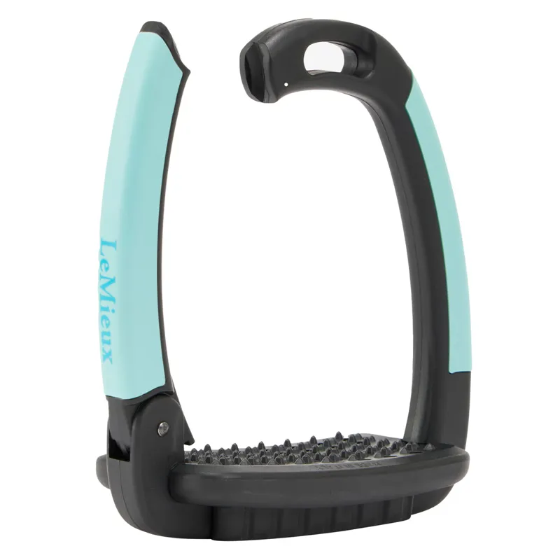 LeMieux x Horsena Swap 2.0 Stirrups - Aqua-1
