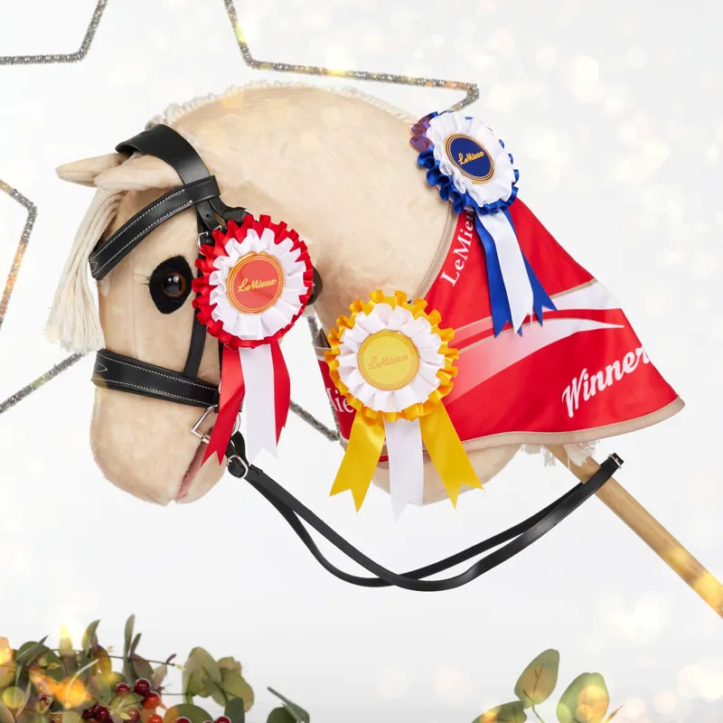 LeMieux Hobby Horse Competition Accessories Bundle
