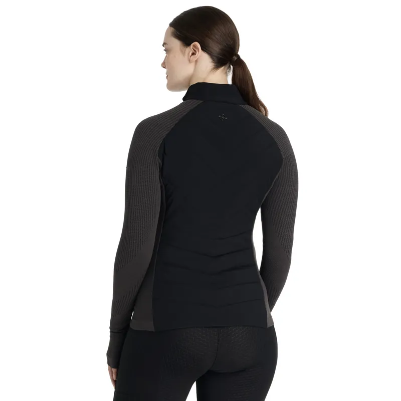 LeMieux Maddie Womens Hybrid Jacket - Black-1
