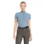 LeMieux Mia Mesh Ladies Short Sleeve Base Layer - Ice Blue