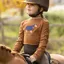 LeMieux Mini Jessie Long Sleeve Tee - Ginger
