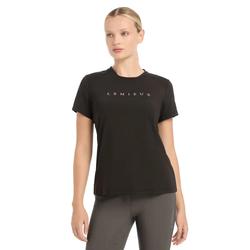 LeMieux Sports Womens  T-Shirt - Black