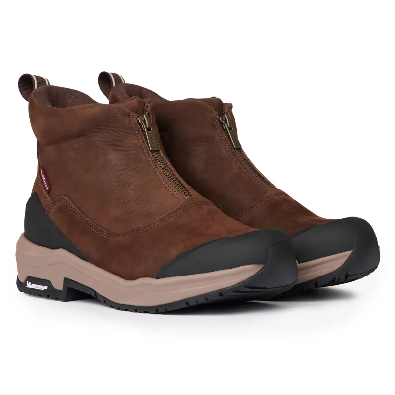 LeMieux Trex Wateproof Ladies Zip Boots - Brown