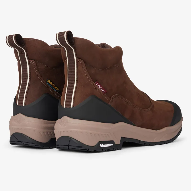 LeMieux Trex Wateproof Ladies Zip Boots - Brown-4