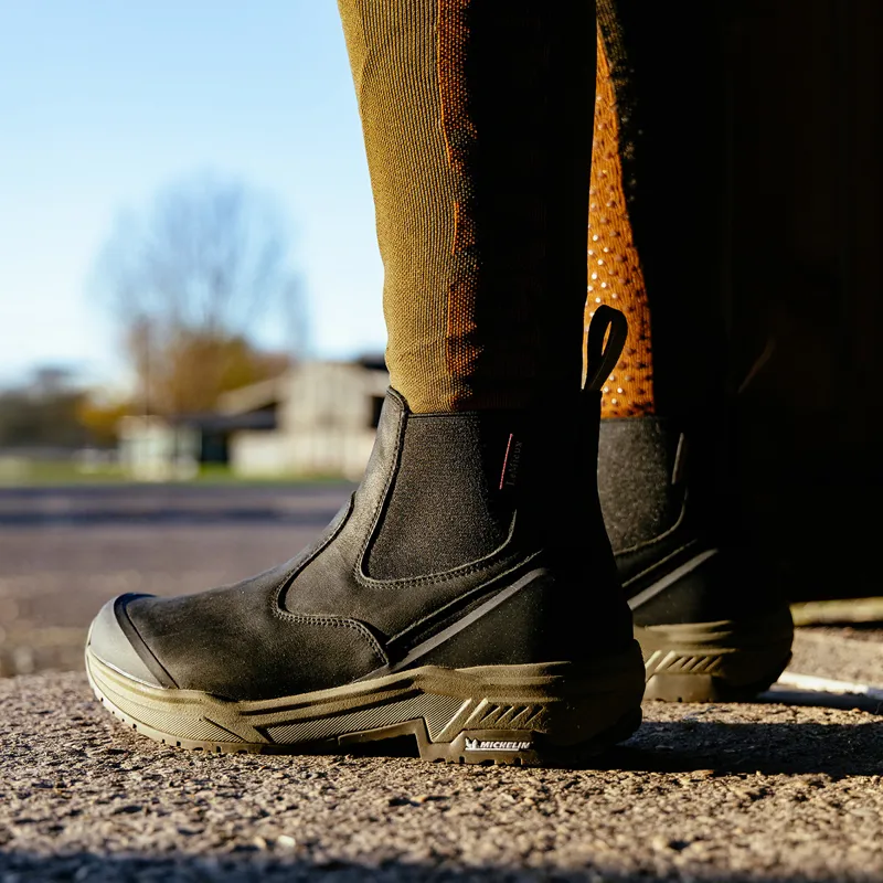 LeMieux Trex Waterproof Ladies Chelsea Boots - Black-8