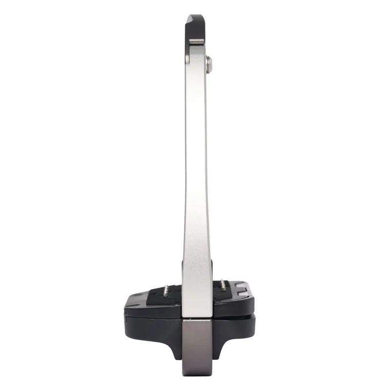 LeMieux Vector Balance Inclined Safety Stirrups - Carbon/Silver-3