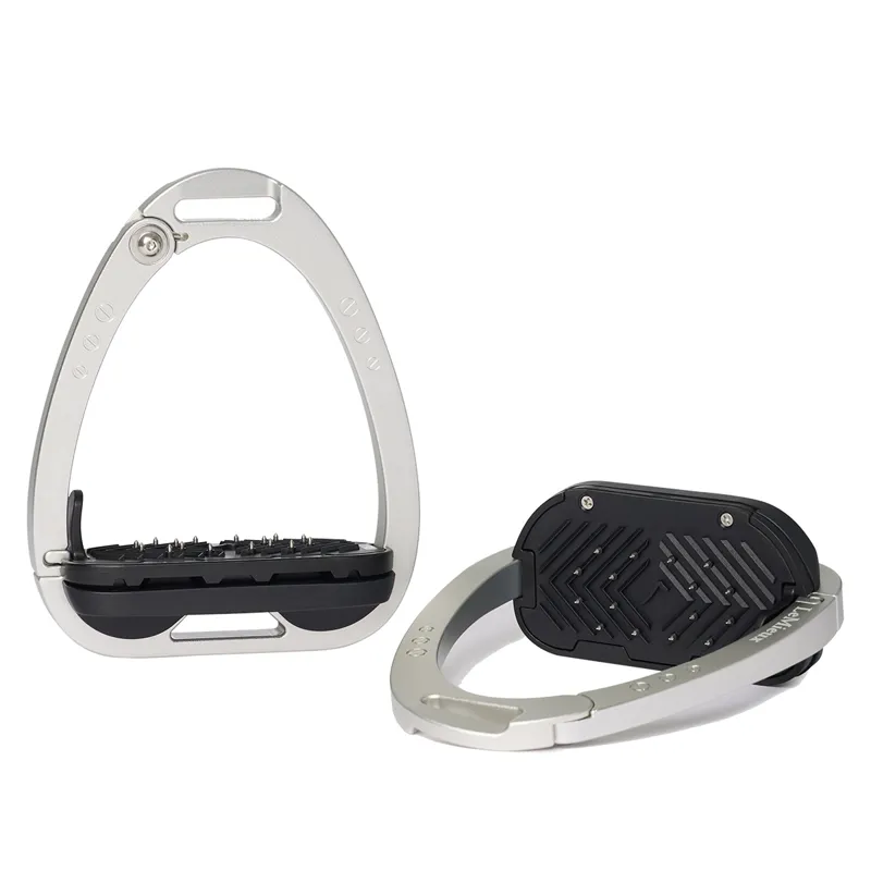 LeMieux Vector Balance Inclined Safety Stirrups - Aluminium-1