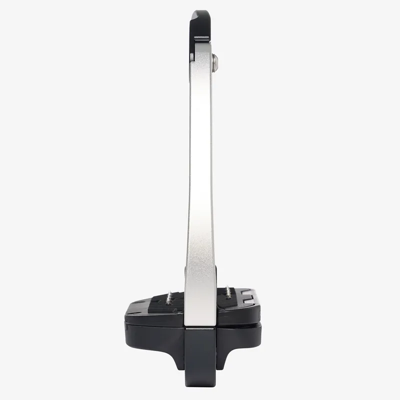 LeMieux Vector Balance Inclined Safety Stirrups - Black/Aluminium-2