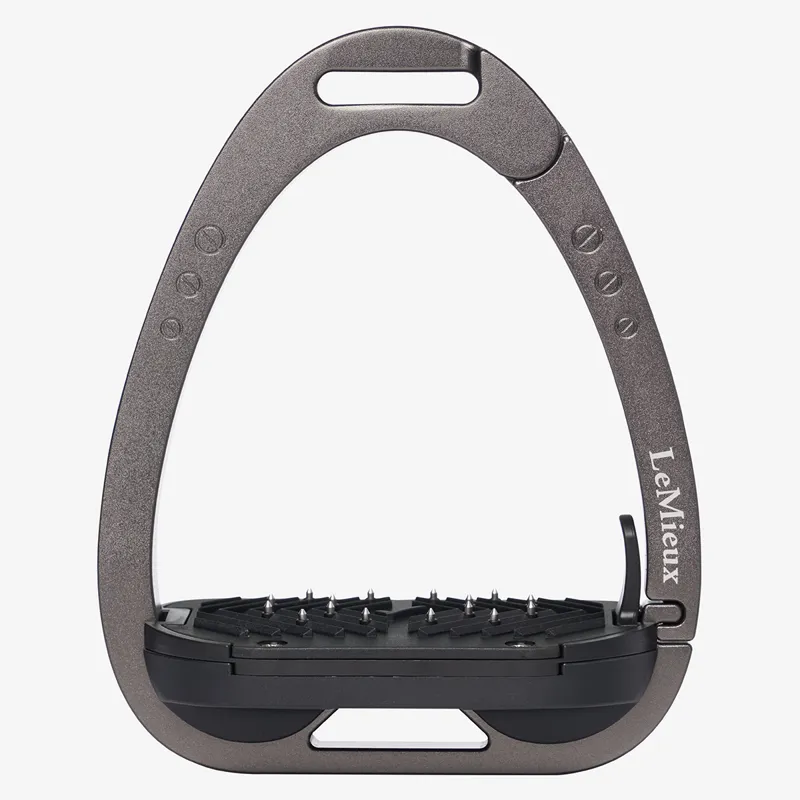 LeMieux Vector Balance Inclined Safety Stirrups - Carbon-2
