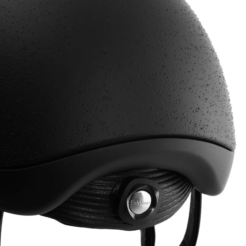 LeMieux Vexa Skull Cap Riding Helmet - Black - IN-STORE ONLY-1