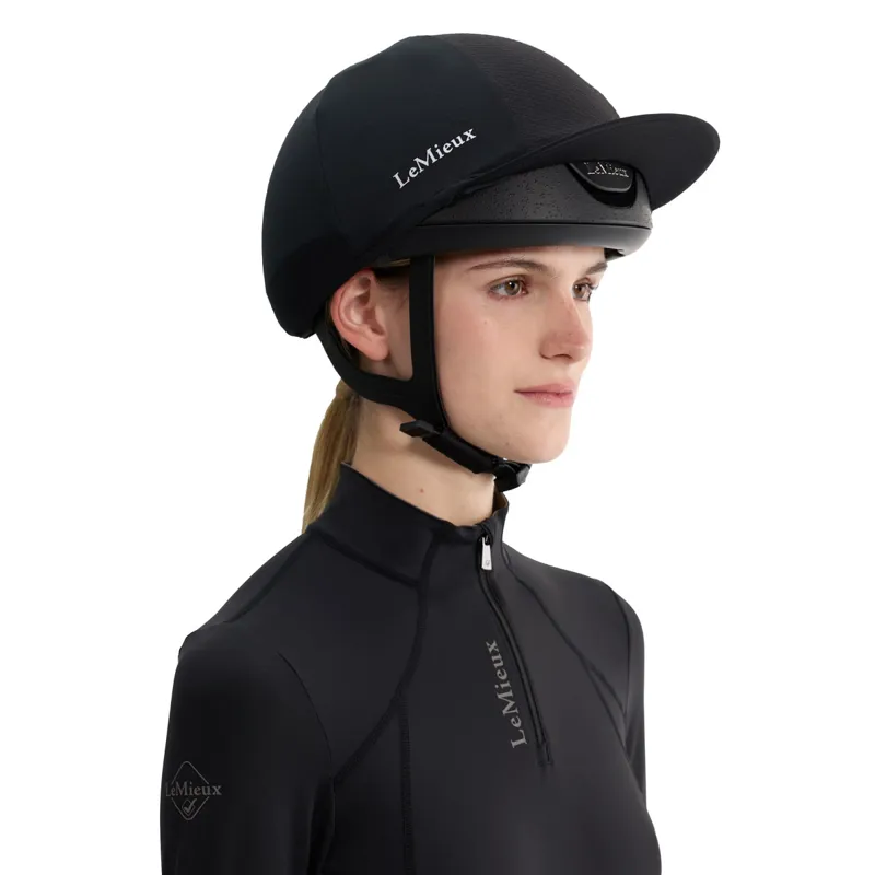 LeMieux Vexa Skull Cap Riding Helmet - Black - IN-STORE ONLY-3