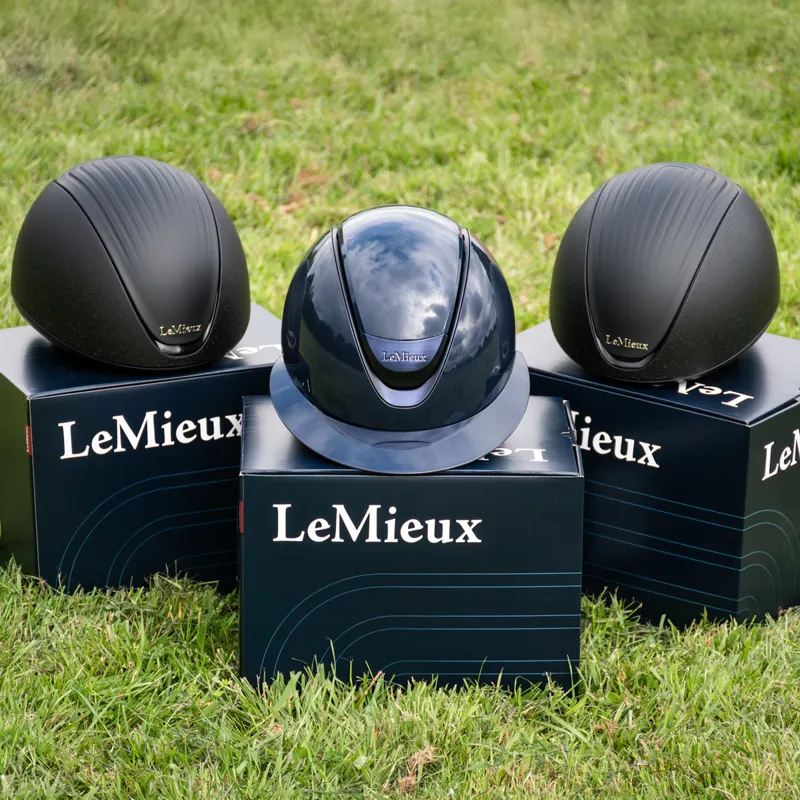 LeMieux Vexa Skull Cap Riding Helmet - Black - IN-STORE ONLY-4
