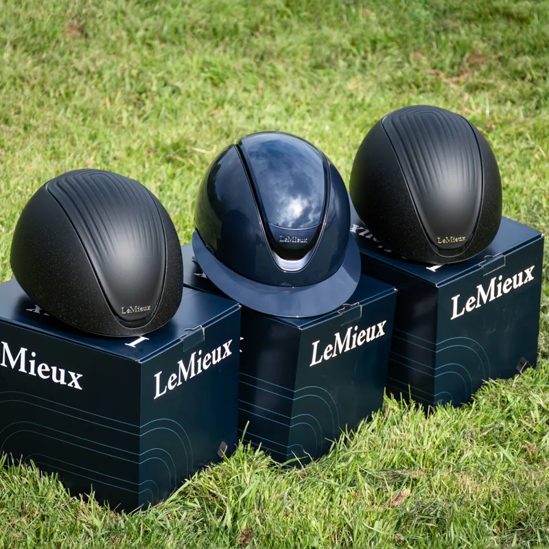 LeMieux Vexa Skull Cap Riding Helmet - Black - IN-STORE ONLY-6