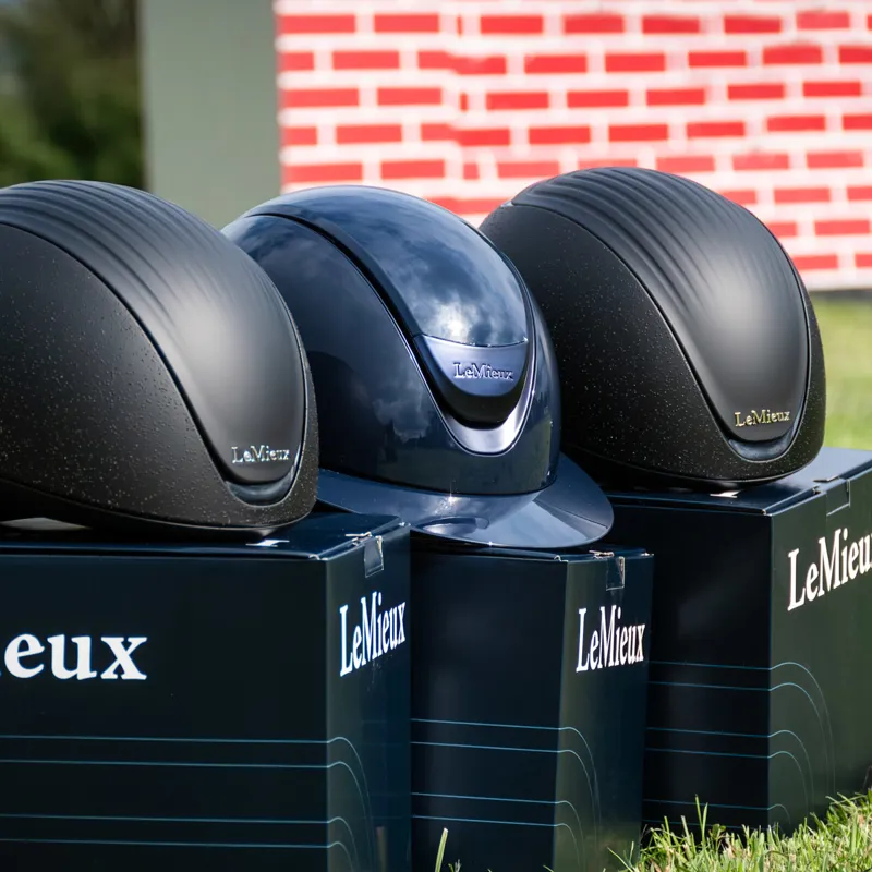 LeMieux Vexa Skull Cap Riding Helmet - Black - IN-STORE ONLY-7