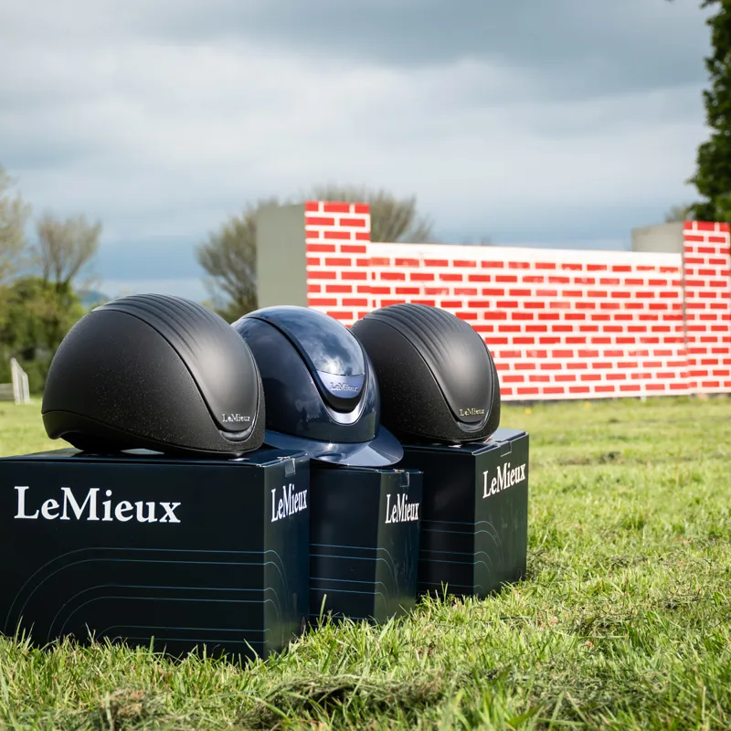 LeMieux Vexa Skull Cap Riding Helmet - Black - IN-STORE ONLY-5