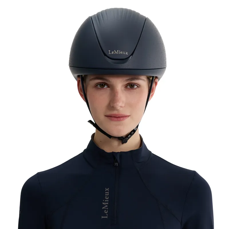 LeMieux Vexa Skull Cap Riding Helmet - Navy - IN-STORE ONLY-2